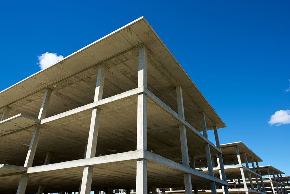 STRUCTURE EN BÉTON ARMÉ