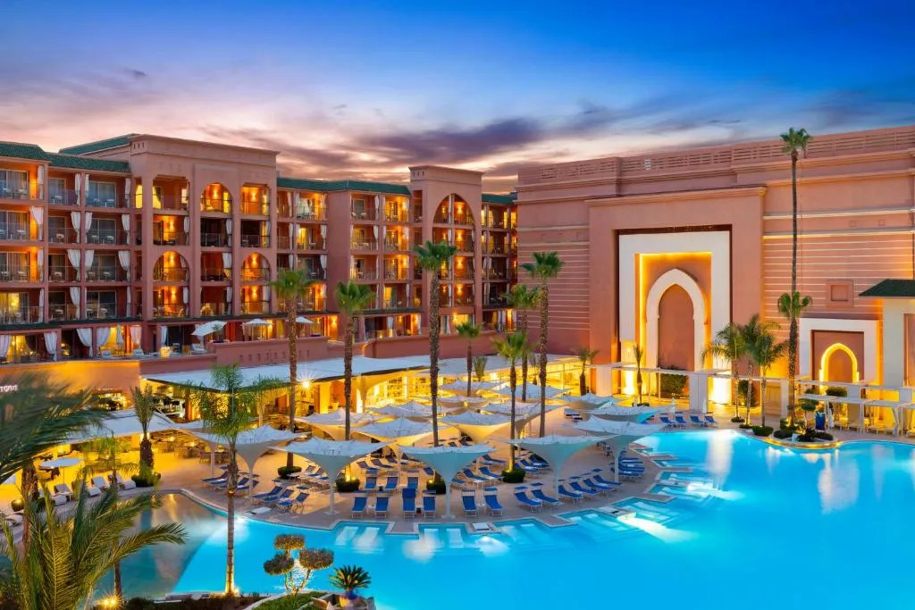 RÉNOVATION HÔTEL Marrakech
